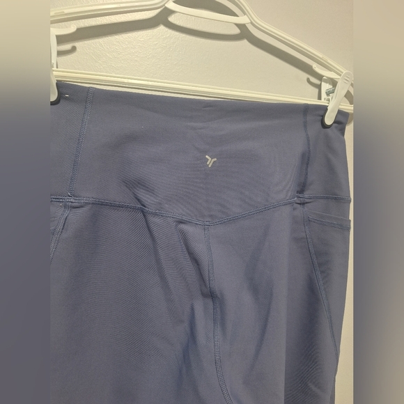 Old Navy Lrg Blue Powersoft High-Waisted Legging - Picture 4 of 4